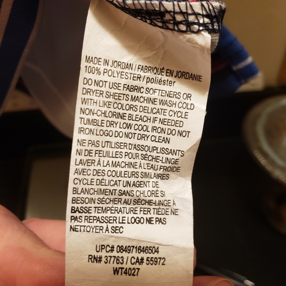 NWT Ben Hogan Performance Ventilated Polo Shirt Men's Size S Small - Picture 8 of 8